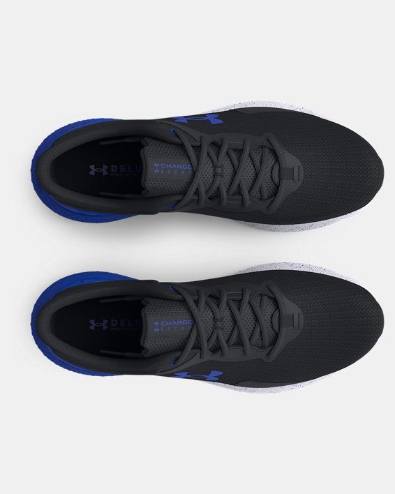 Men's UA Charged Escape 4 Running Shoes, Black, pdpMainDesktop image number 2